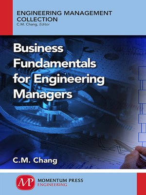 cover image of Business Fundamentals for Engineering Managers